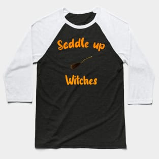 Witches Halloween Baseball T-Shirt